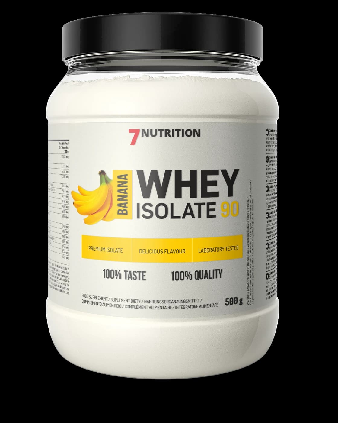7Nutrition Whey Isolate 90, Sorte Banana