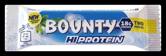 Bounty Hi Protein Bar, Sorte Coconut
