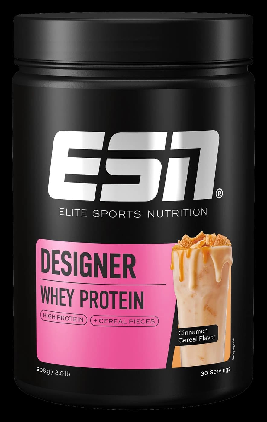 ESN Designer Whey Protein, Sorte Cinnamon Cereal