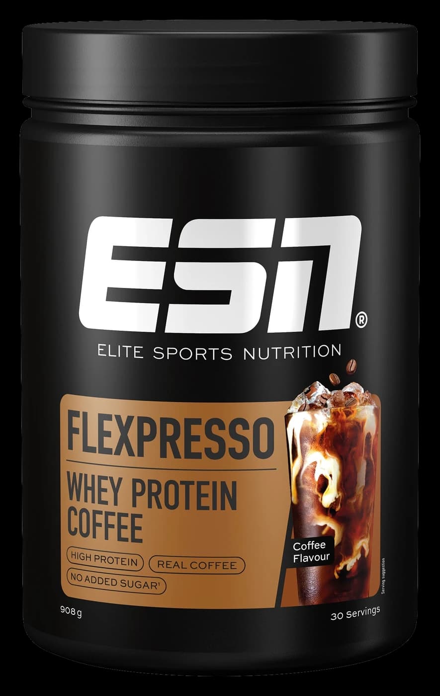 ESN Flexpresso Protein Coffee, Sorte Coffee