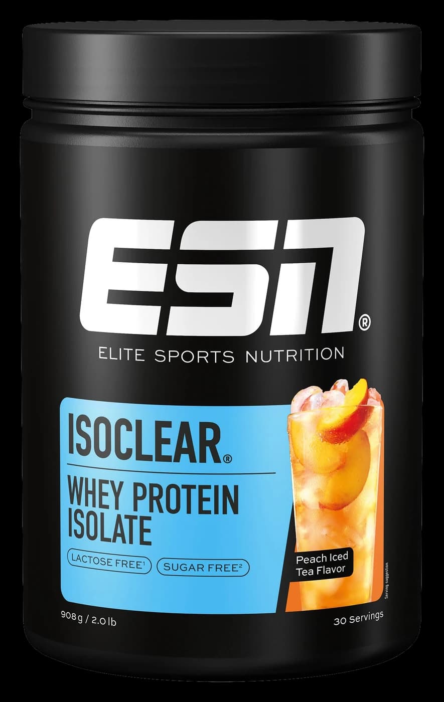 ESN Isoclear Whey Protein Isolate, Sorte Peach Iced Tea