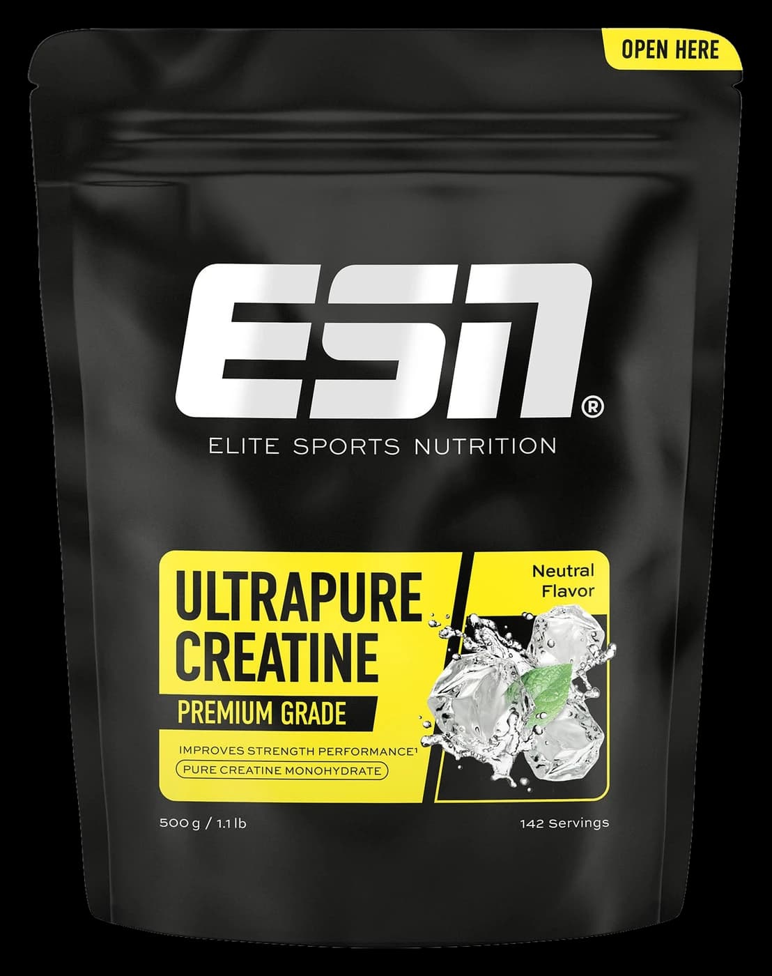 ESN Ultrapure Creatine Monohydrate, Sorte Neutral