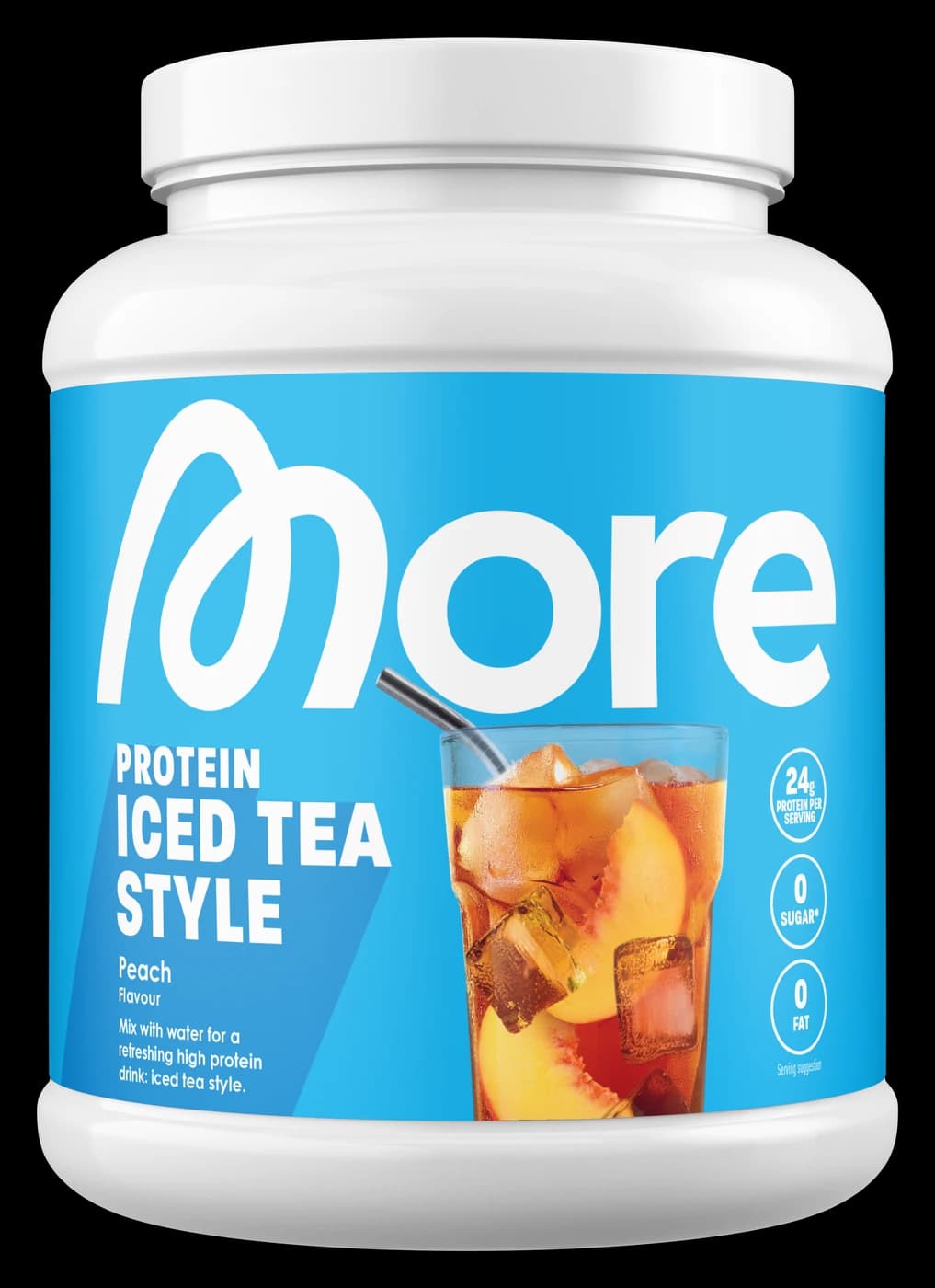 More Nutrition More Clear Protein, Sorte Iced Tea Style Peach