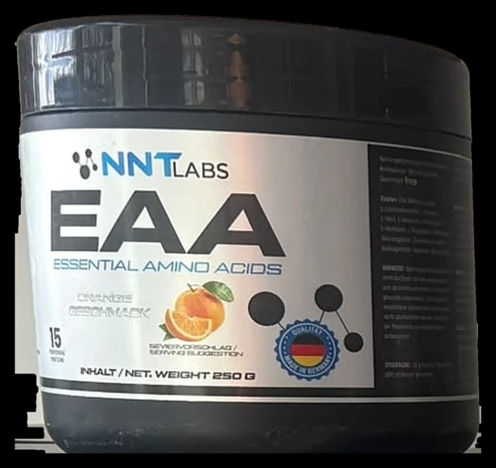 NNT Labs EAA Essential Amino Acids, Sorte Orange