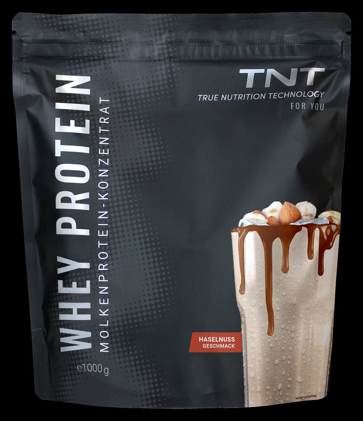 TNT Whey Protein Konzentrat, Sorte Haselnuss