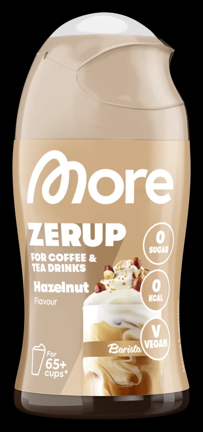 More Nutrition Barista Zerup, Sorte Hazelnut