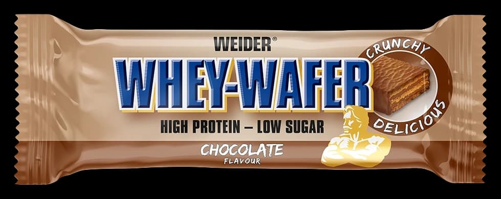 Weider Whey Wafer, Sorte Chocolate